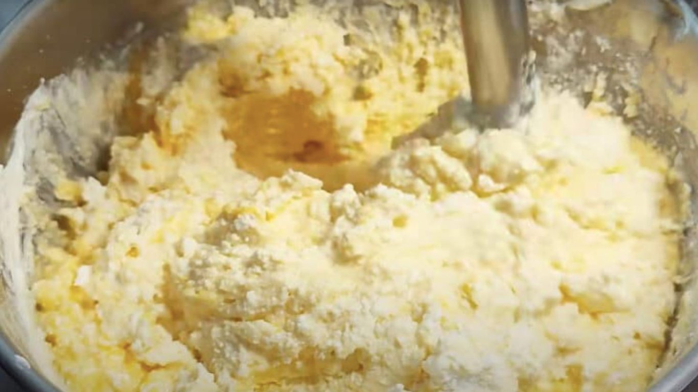 рецепт сирної запіканки, як в дитинстві 