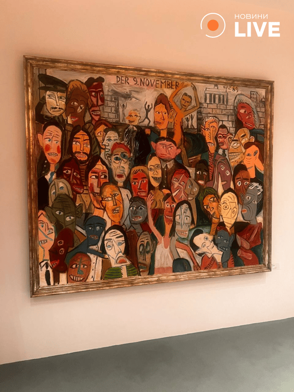 Переговори України та США в Берліні - в кабінеті висіла картина "Der 9. November" 