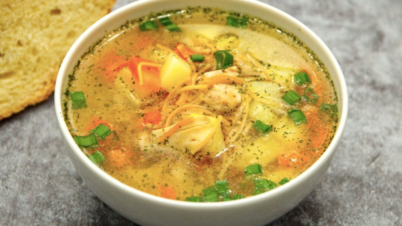 рецепт ароматного супу з вермішеллю, як в дитинстві 