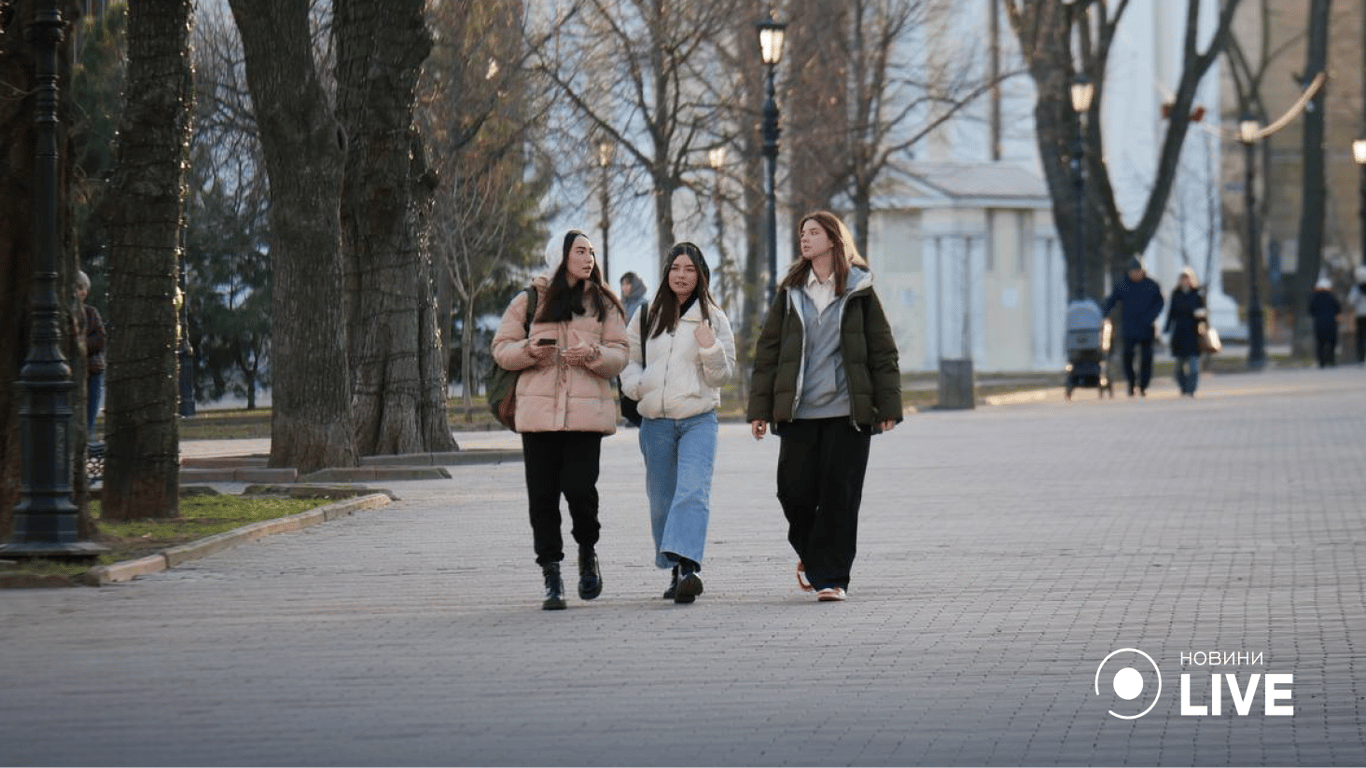 Первые весенние выходные: какой будет погода в Одессе и области