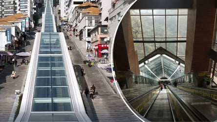 Где открыли самый длинный эскалатор мира и чем он уникален - 290x160