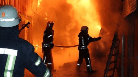 На Львовщине погиб пенсионер из-за сильного пожара - 285x160