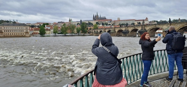 Наслідки негоди в Чехії