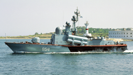 На уничтоженном ракетном катере РФ в Крыму было 40 моряков, — ВМС - 285x160