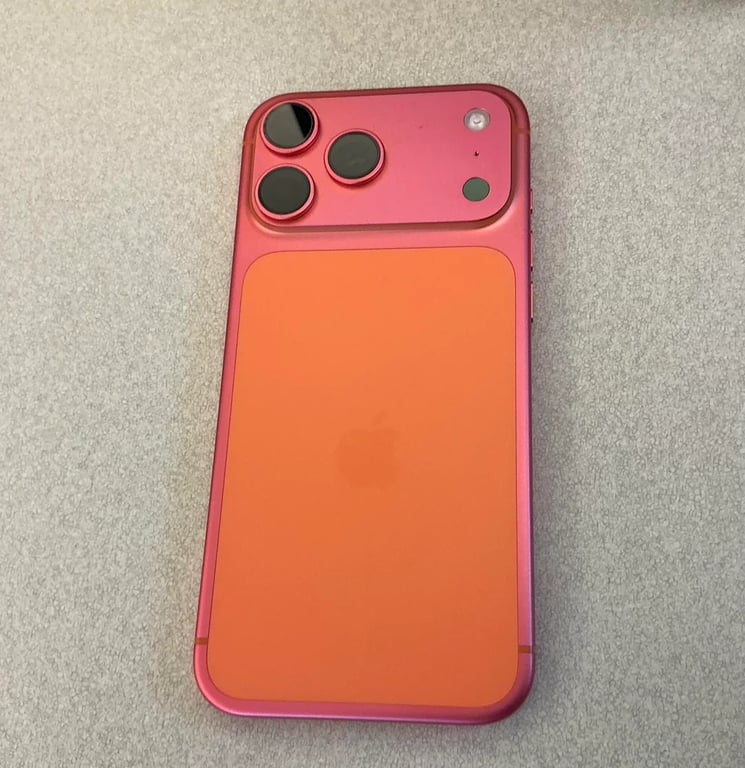 Pink iPhone 17 Pro