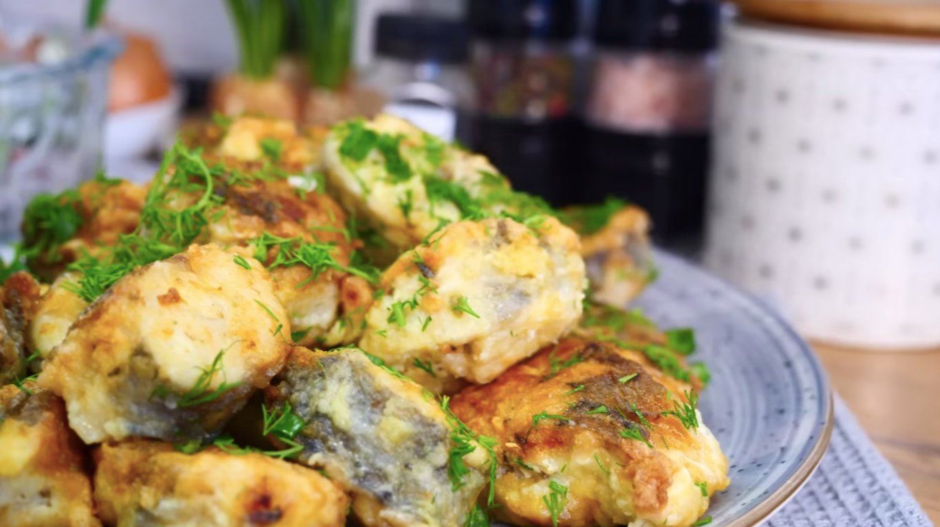 рецепт смаженого хека в борошні