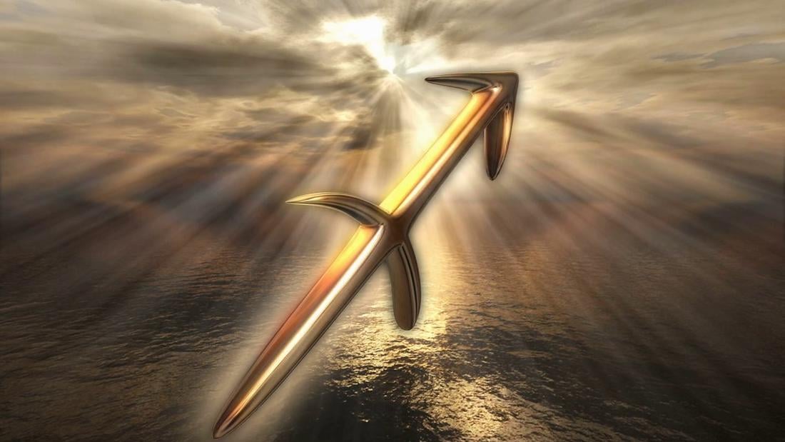 Символ знака Зодиака Стрелец