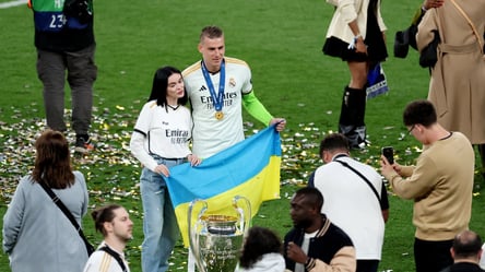 Лунин снова выиграл Лигу чемпионов и установил рекорд украинского футбола - 285x160