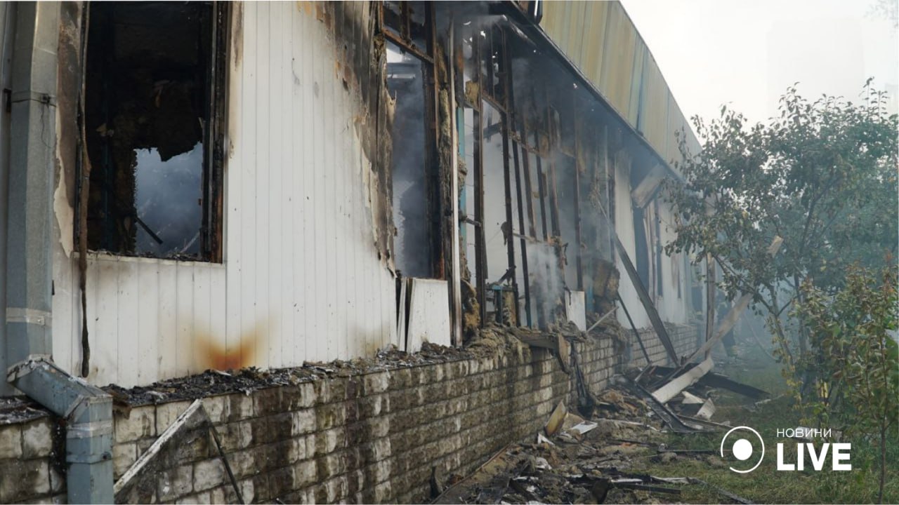 Пожежа в Києві 22 вересня