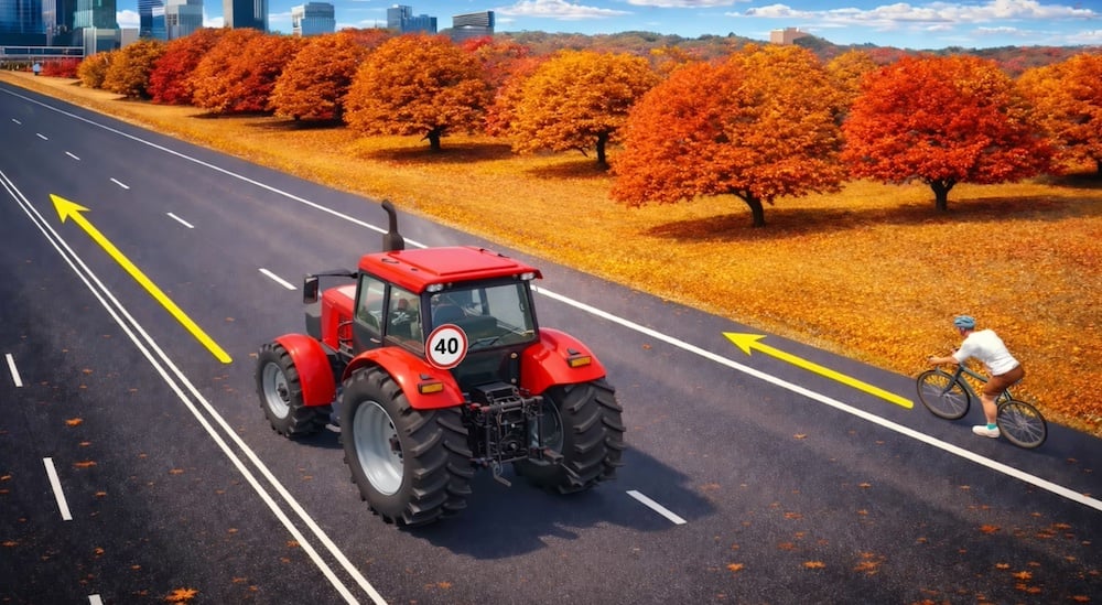 Тест з ПДР: знайдіть порушника правил