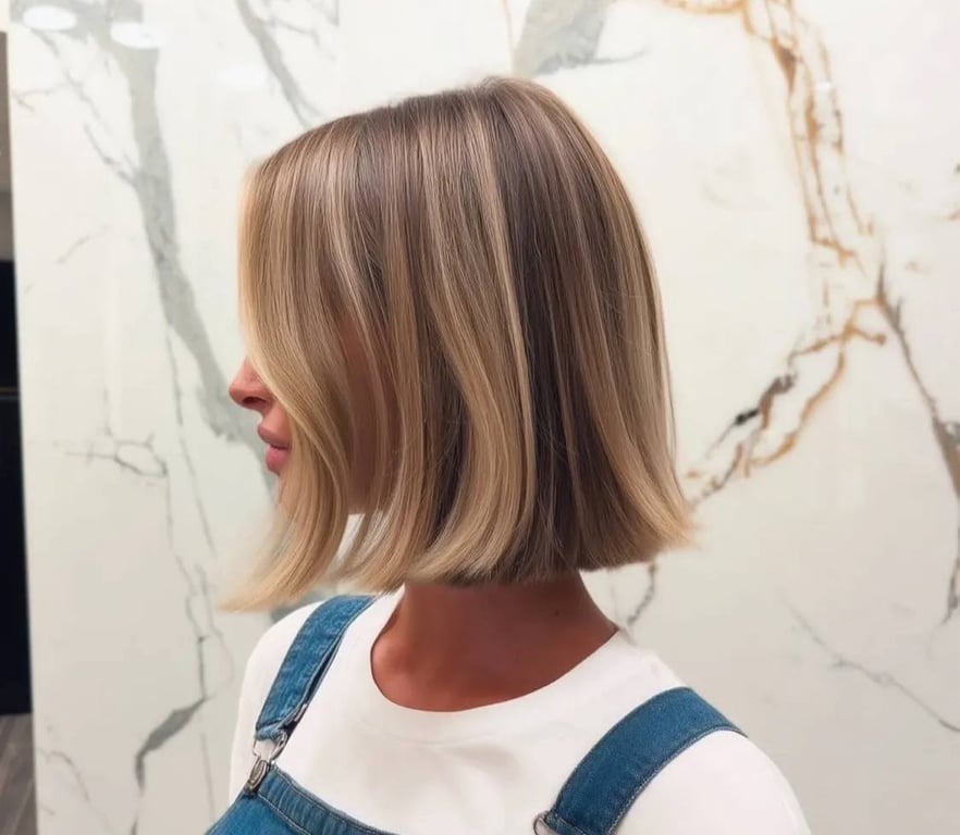 Боб для стильних і впевнених в собі жінок