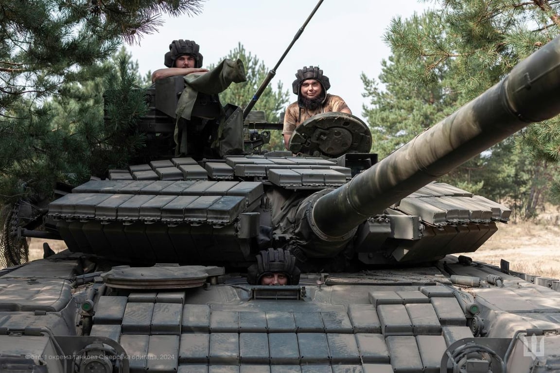 День танковых войск Украины