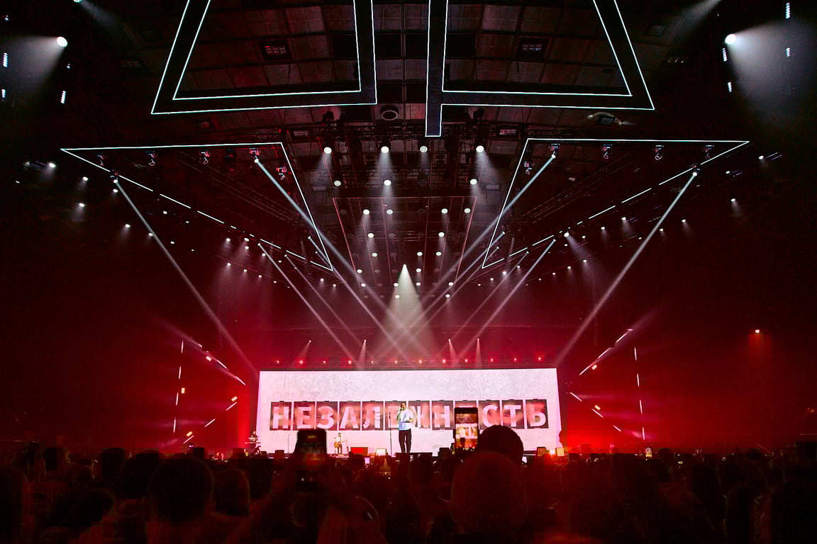 Друга Ріка виступ в Палаці Спорту ювілейний концерт