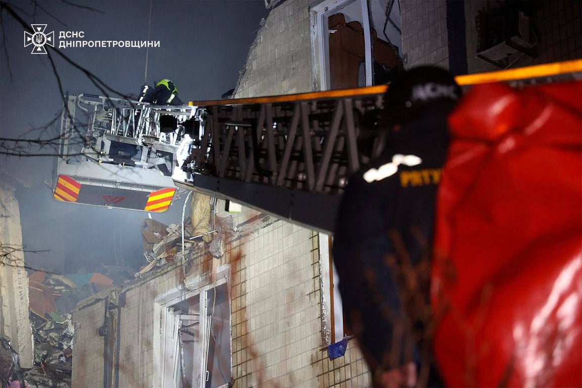 Обстріли України вночі 8 листпоада