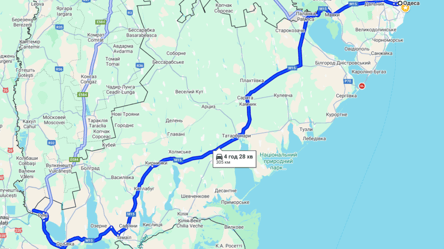 Виїзд за кордон через Одещину — яка ситуація на міжнародній трасі - 285x160