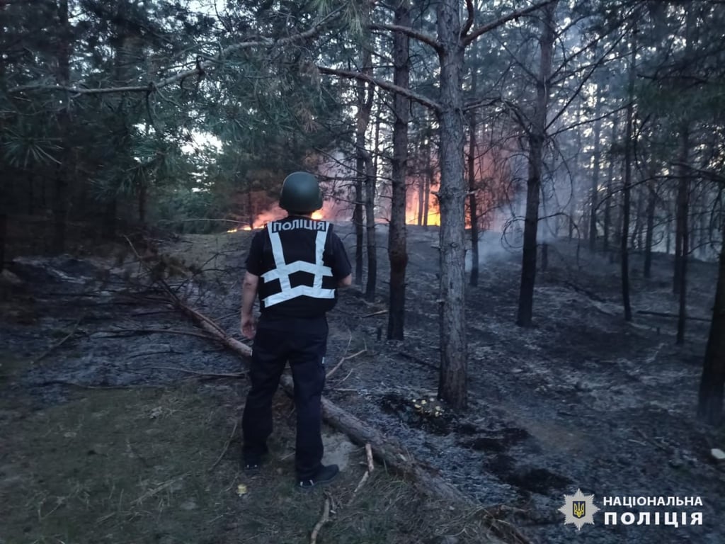 Обстріли Харківщини 14 квітня