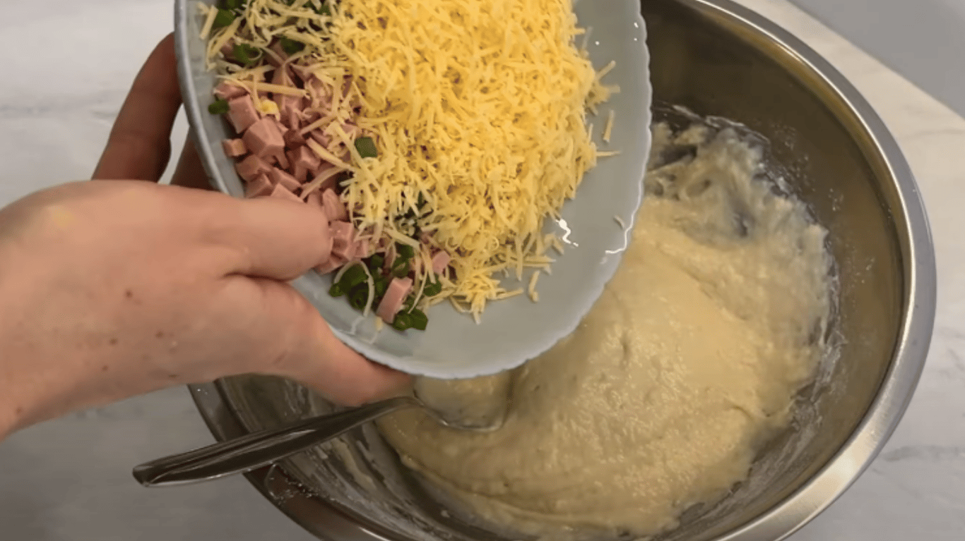 пухкі оладки на сніданок 