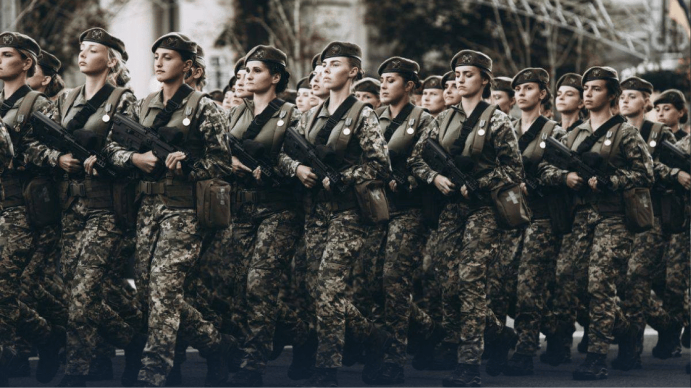 В реестр военнообязанных внесут данные женщин