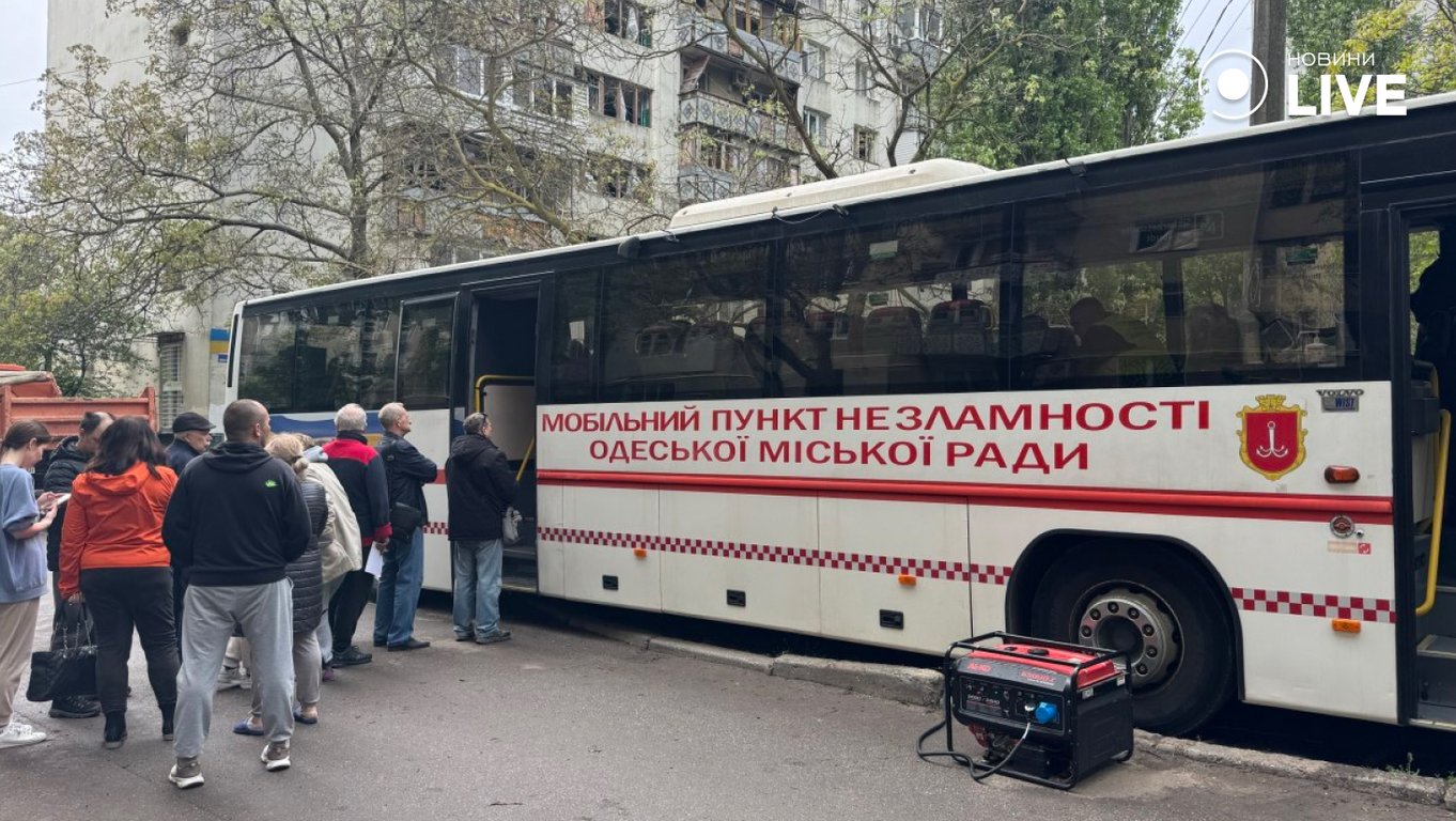 Обстріл Одеси 13 травня