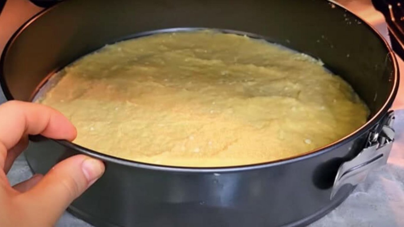 смачний та швидкий рецепт торта з кремом 