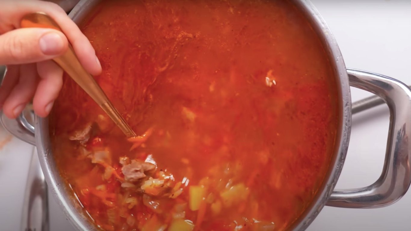 быстрый суп харчо рецепт сытного блюда