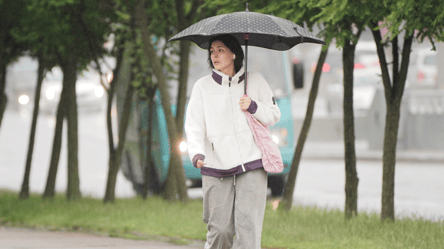 Холод і дощі насуваються — що готує погода у понеділок - 285x160