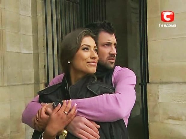 Макс Чмерковський та Олександра Шульгіна