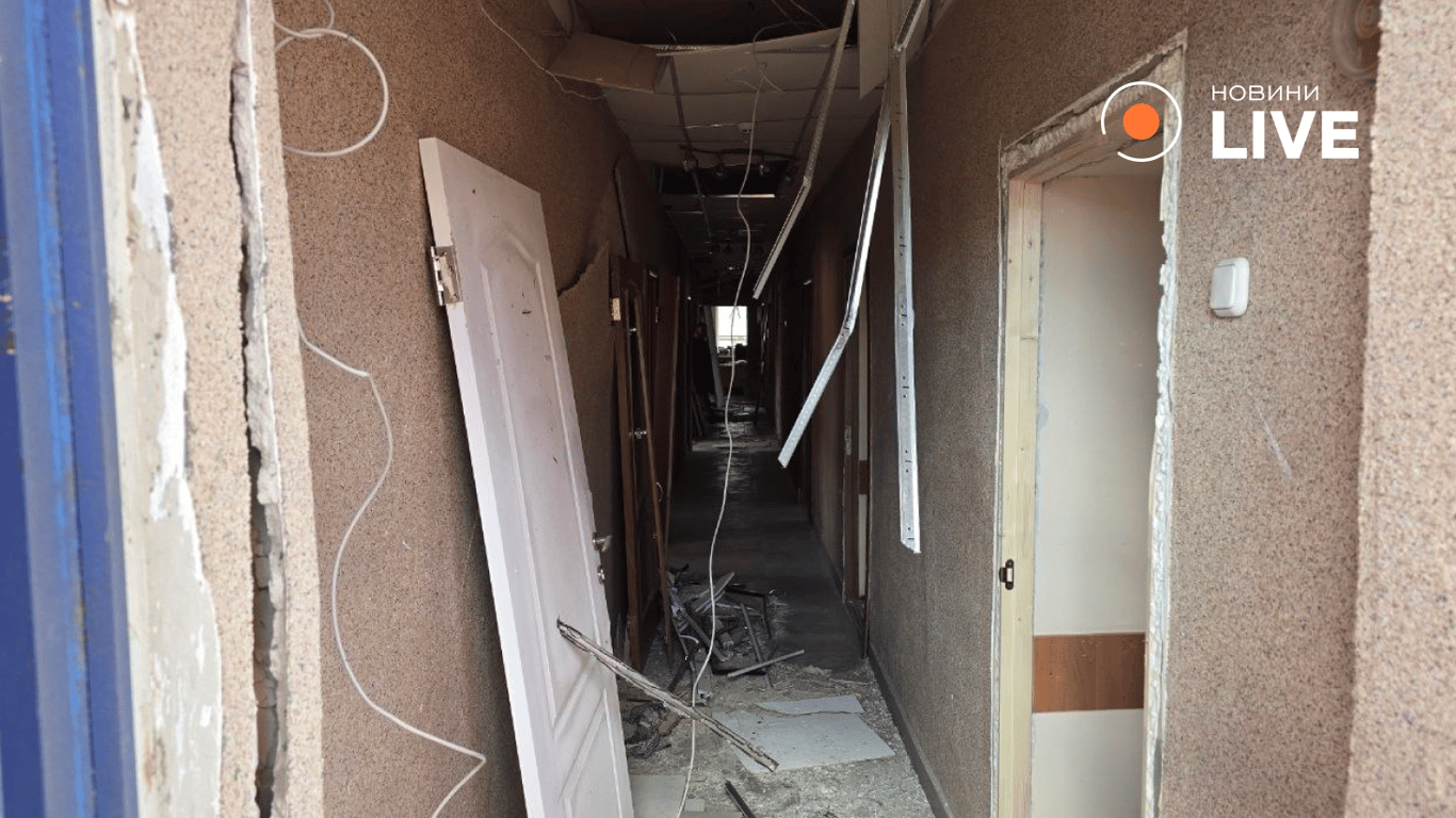 Удар Росії по Харкову 25 квітня