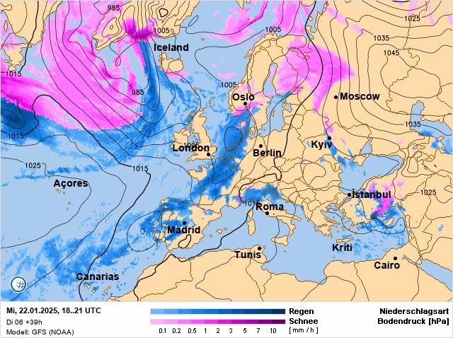Прогноз погоды на 22 января от Наталки Диденко