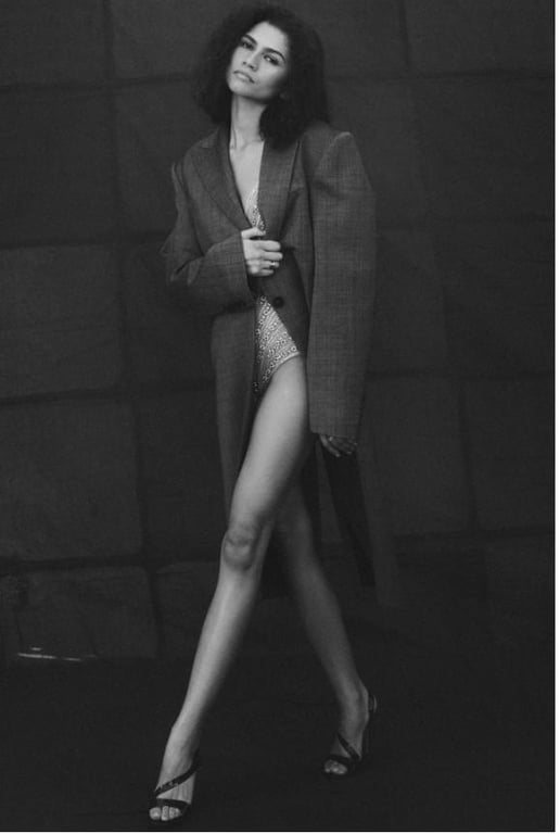 Акторка Зендея. Фото: Vogue Australia