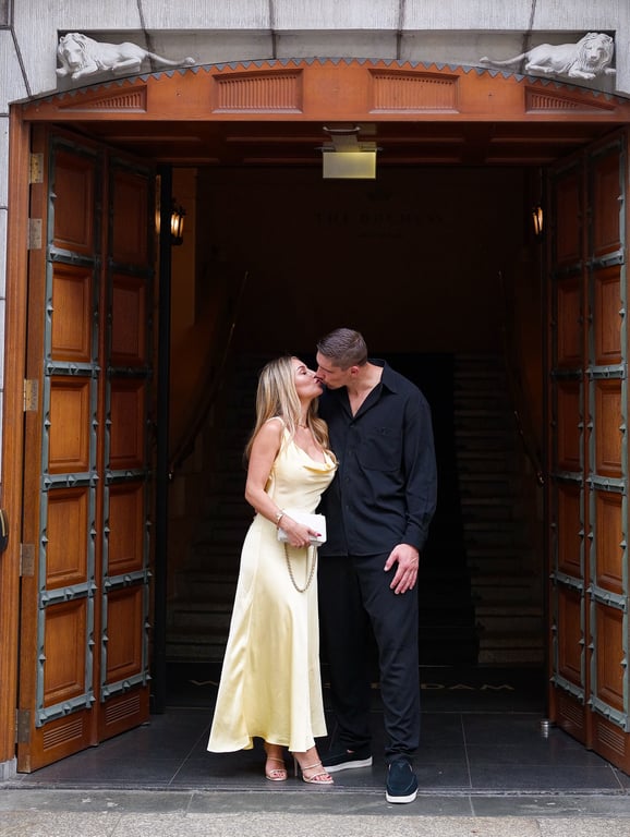 Наоми ван Бим и Рико Верховен