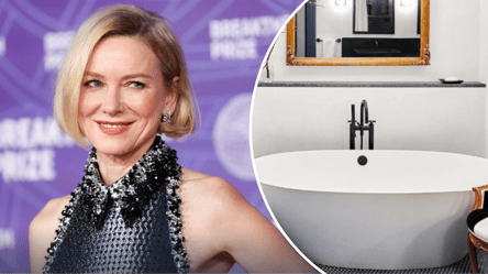 Акторка Наомі Воттс змінила інтер'єр ванної кімнати завдяки однієї деталі - 285x160