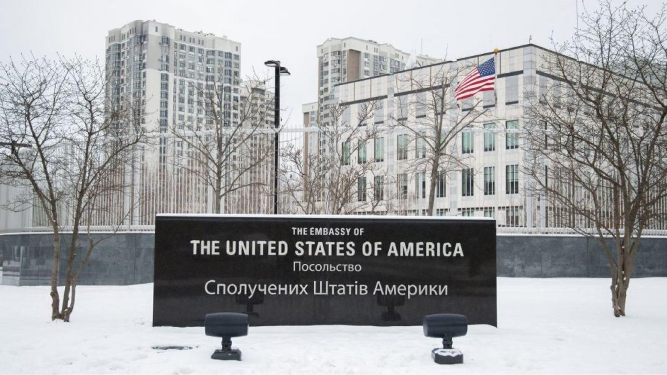 Посольство США поблагодарило украинскую ПВО за успешное противодействие ракетному удару рф