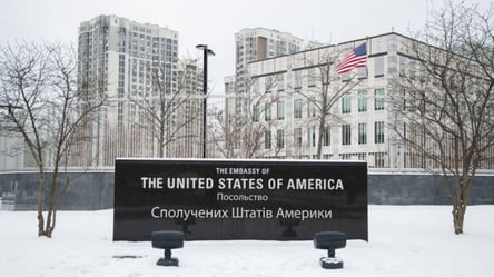 Посольство США прокоментувало масований ракетний удар по Україні - 285x160