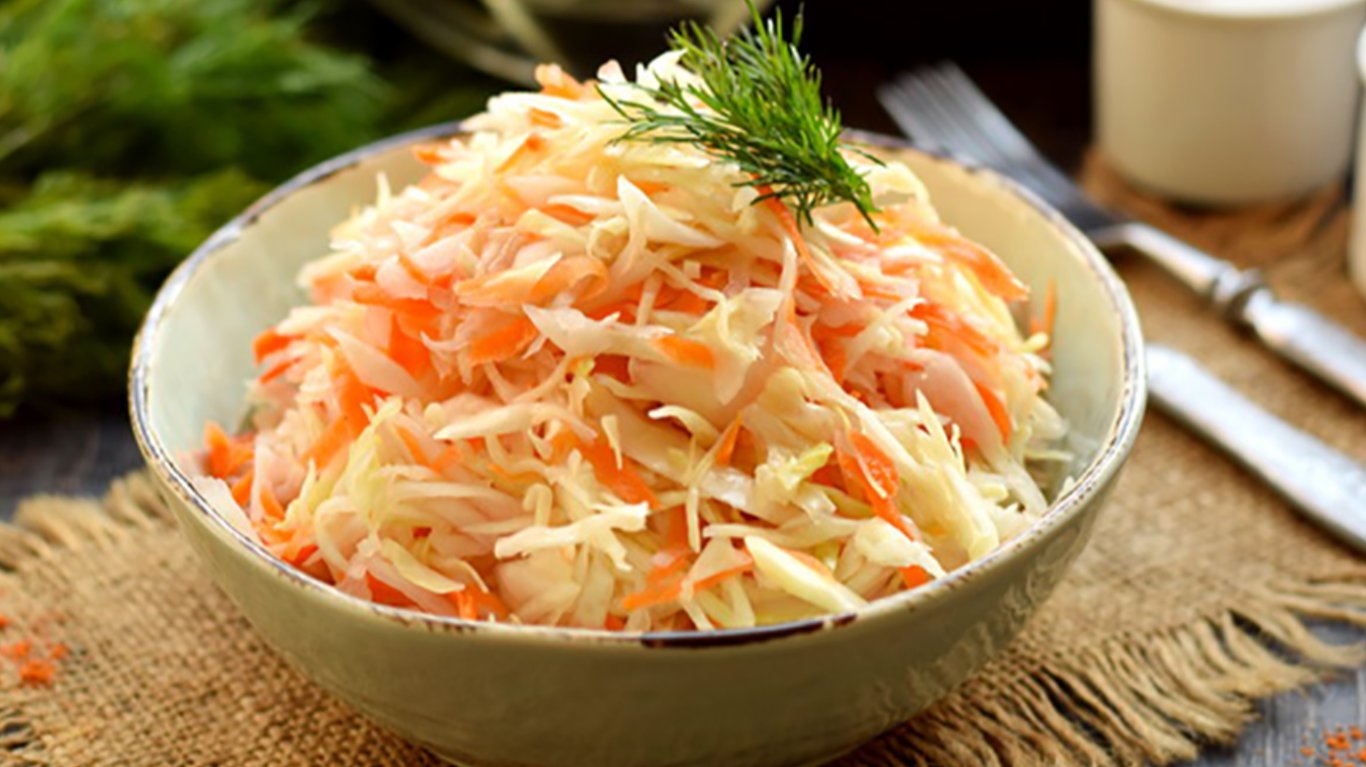 чим корисна квашена капуста