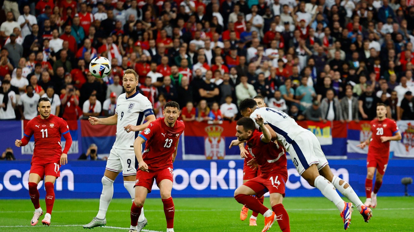 Джуд Беллінгем забив Сербії