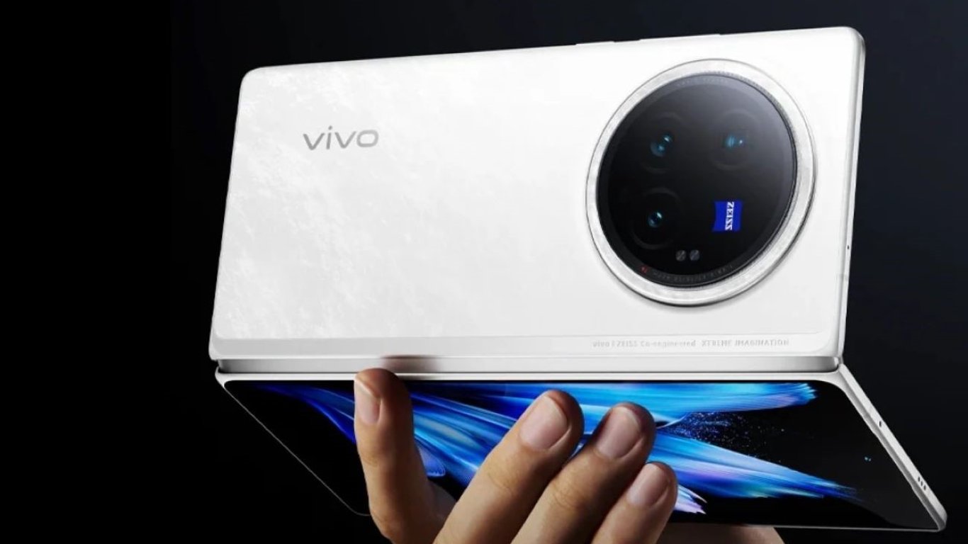 Долгожданный складной смартфон vivo X Fold3 выходит на мировой рынок