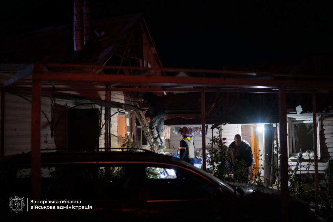 Атака РФ забрала життя мешканця Запоріжжя — які наслідки удару - фото 1