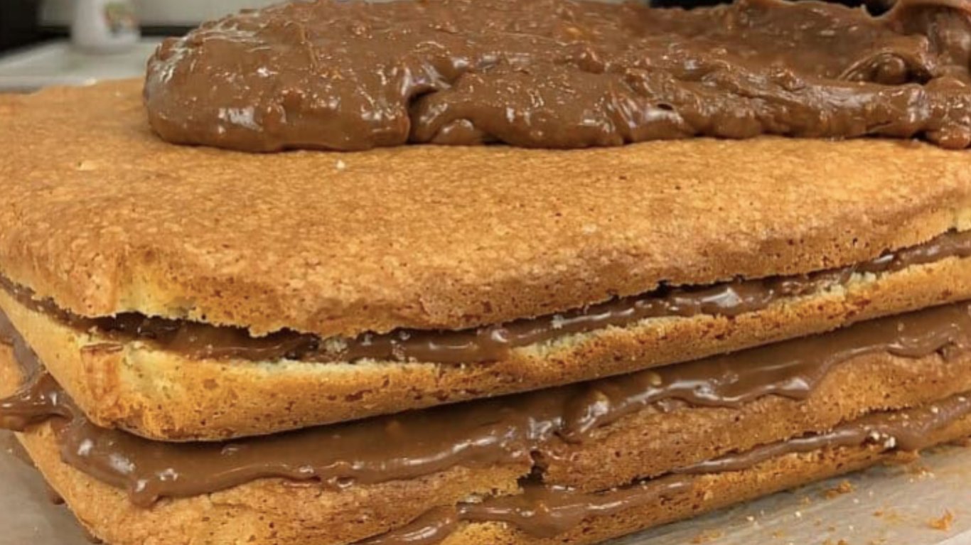 бюджетний рецепт торта