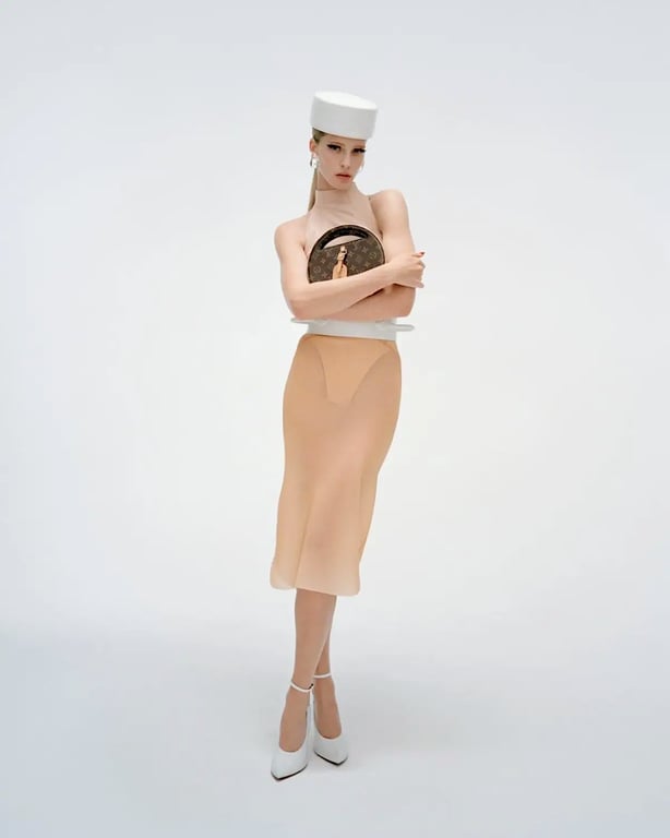 Модель Еббі Чемпіон. Фото: D.Repubblica.it