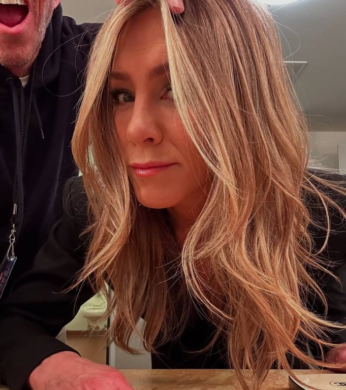 Еністон обожнює каскад