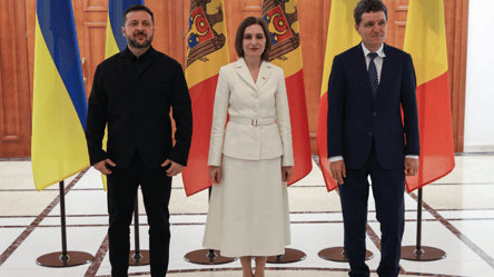Зеленський: Україна готова посилювати безпеку Молдови та Румунії - 285x160