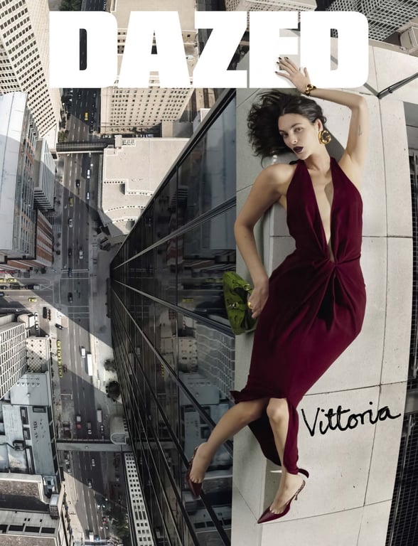 Модель Вітторія Черетті. Фото: Dazed