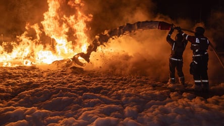 РФ атакувала АЗС у Сумах: постраждали відвідувачі - 290x160