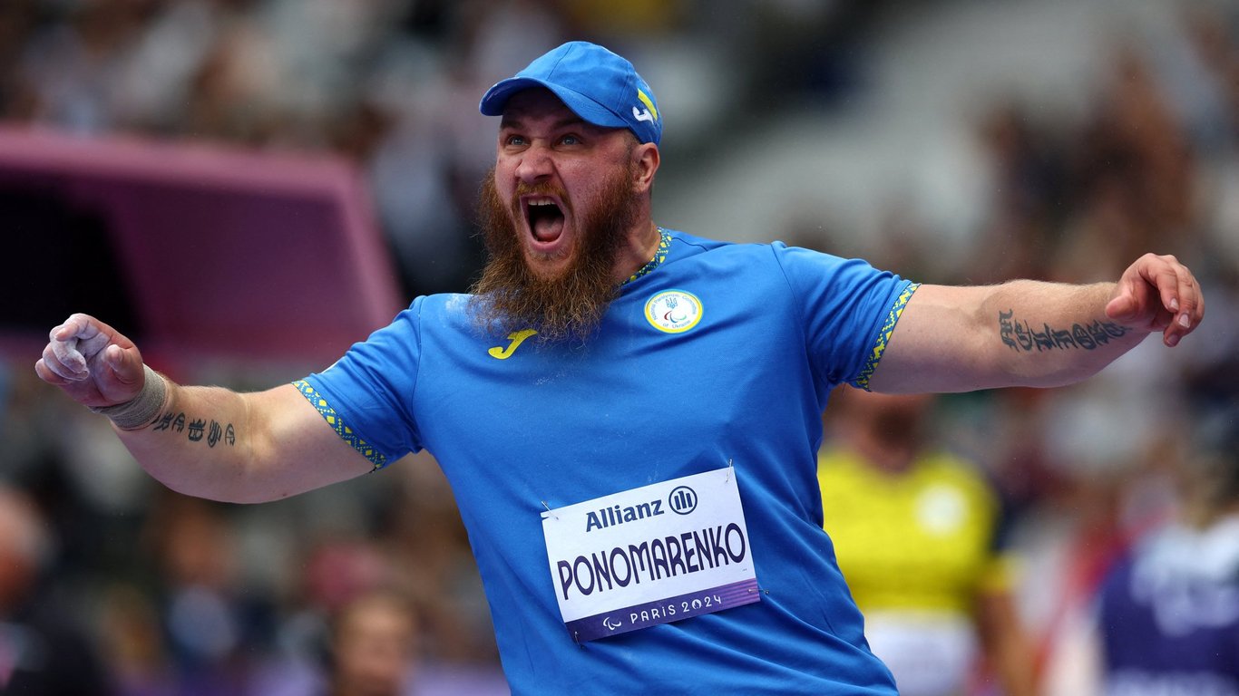 Українські спортсмени здобули ще дві медалі на Паралімпійських іграх в Парижі