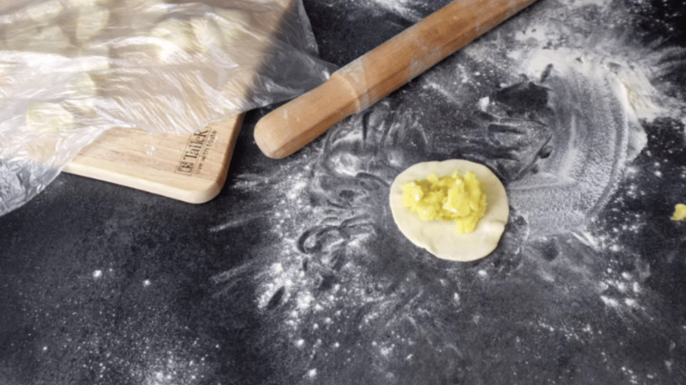 картопляні вареники рецепт приготування з фото