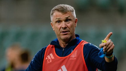 Ребров назвал состав Украины на матч с Францией - 285x160