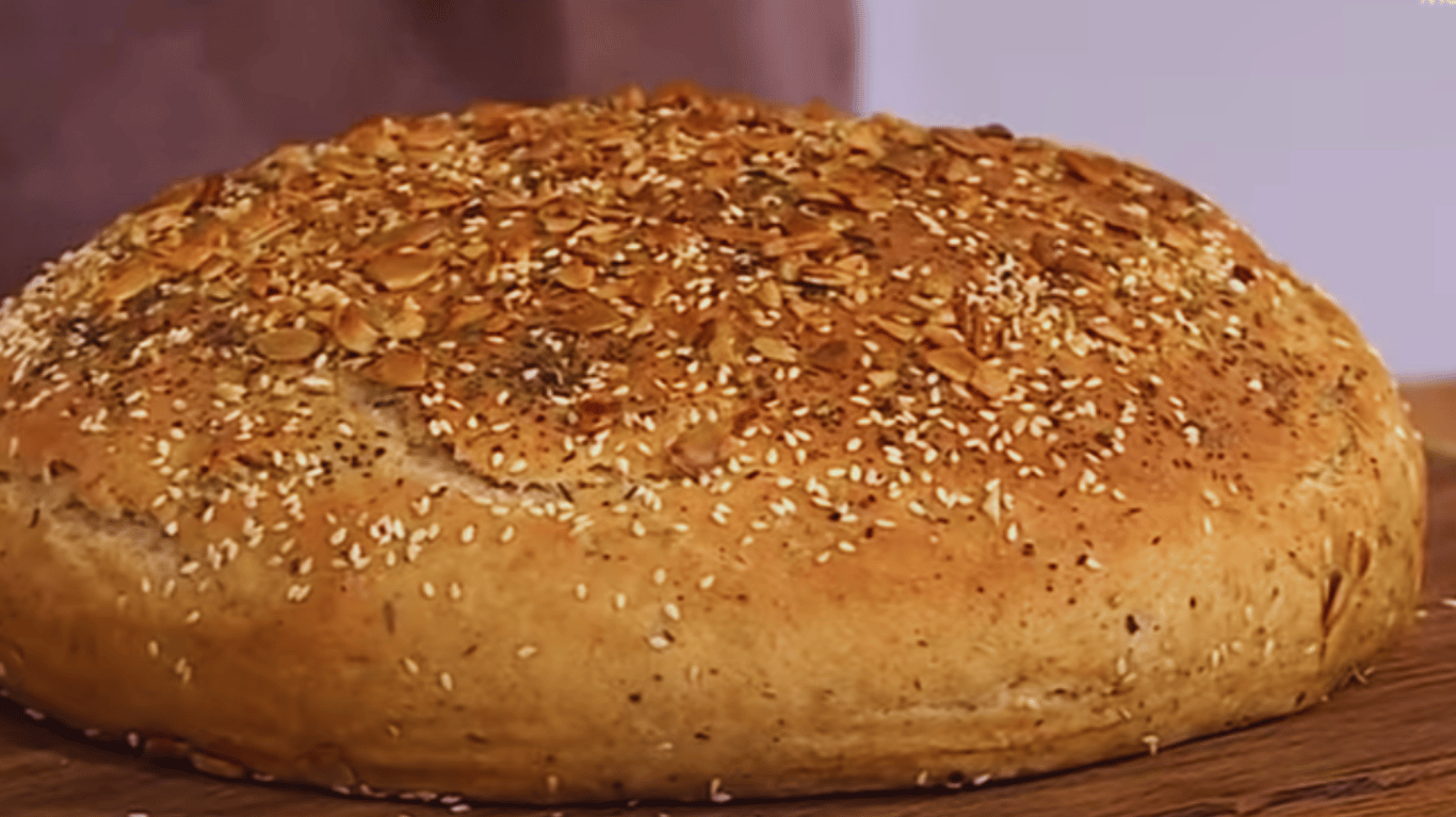 рецепт смачного бездріжджового хліба на Горіховий Спас