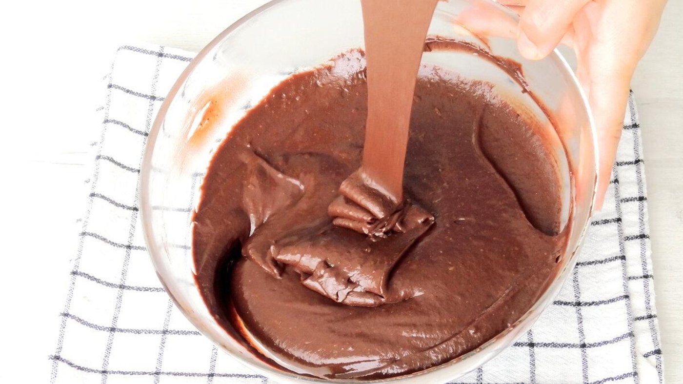 Quick cocoa cake - recipe with photos