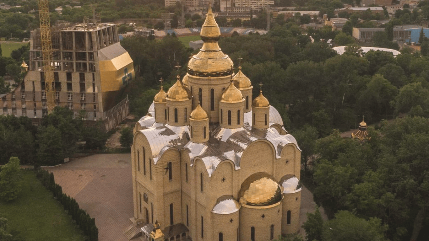 Свято-Михайловский собор в Черкассах перешел в ПЦУ